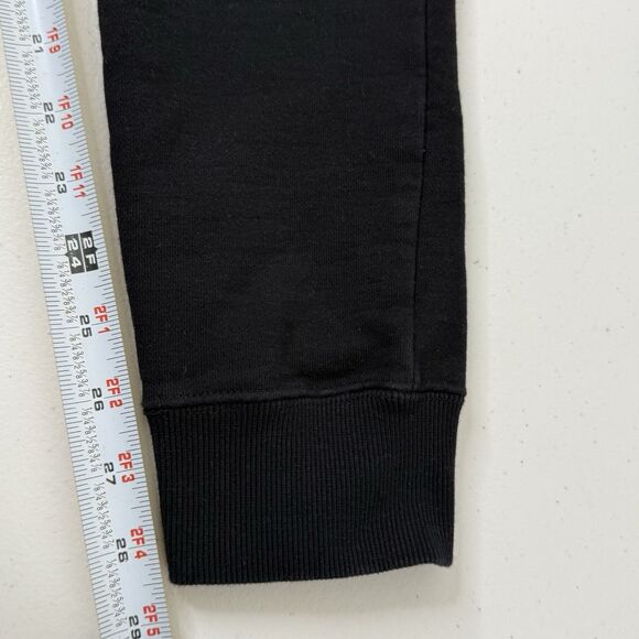 Billionaire Boys Club Cadet Jogger Sweatpants Small Black Lounge Logo Spellout - Picture 11 of 11